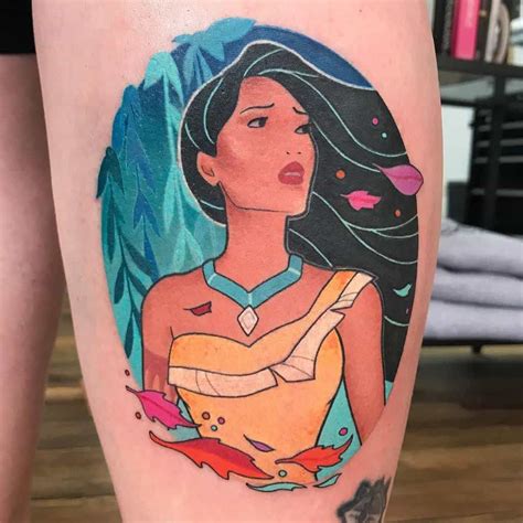 disney princess tattoo|cute small disney tattoos.